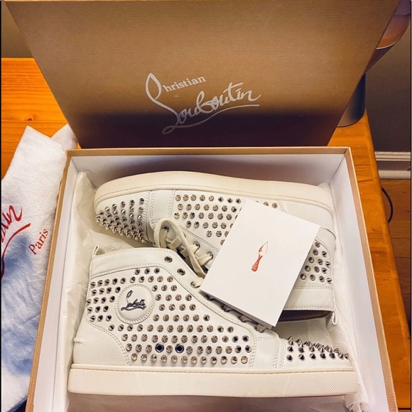 Christian Louboutin Other - 🥇Authentic Christian Louboutin High Top Sneakers